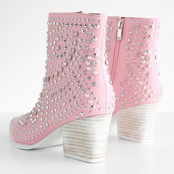 Hazel Glitz Western Boot Beast Fashion Booties Size 7.5 - Picture 3 of 8